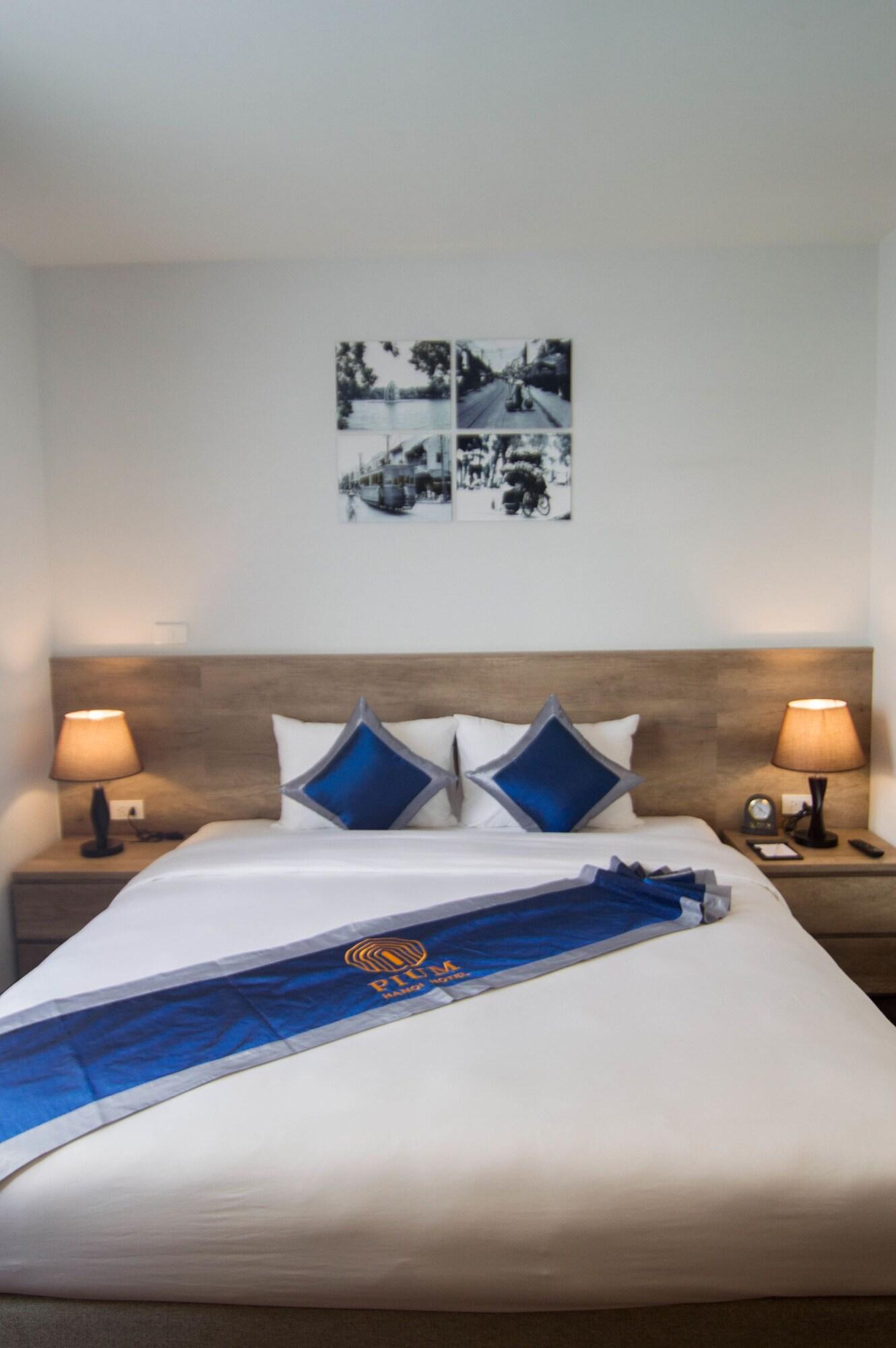 Pium Hotel Hanoi Exterior foto