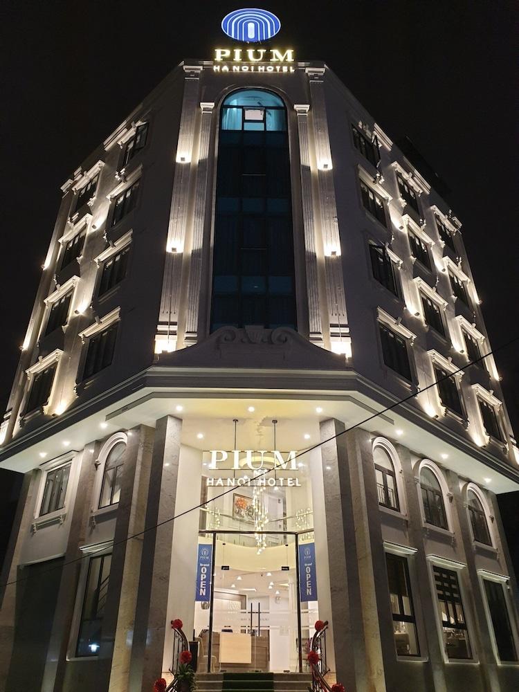 Pium Hotel Hanoi Exterior foto