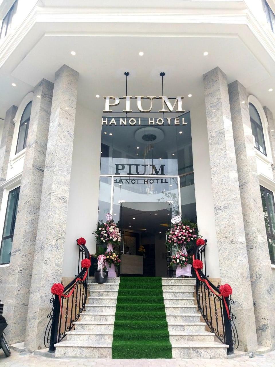 Pium Hotel Hanoi Exterior foto