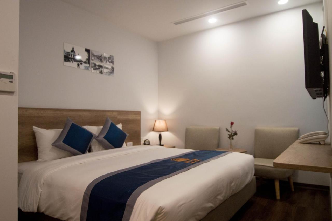 Pium Hotel Hanoi Exterior foto