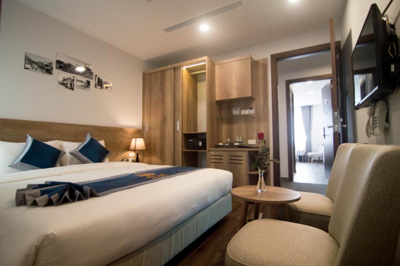 Pium Hotel Hanoi Exterior foto